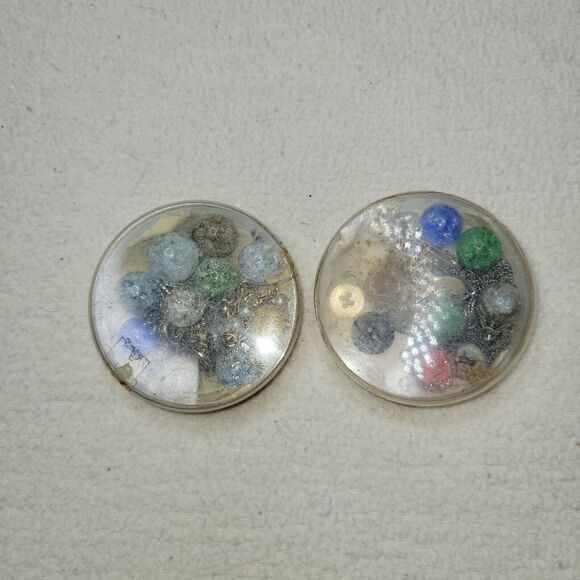 Vtg Jewelry Womens Earings Necklaces Assorted Lot Mid Century Modern Retro - Picture 15 of 16